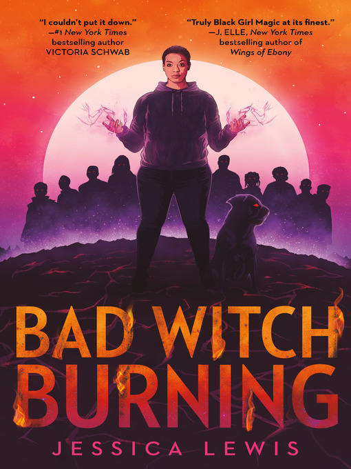 Title details for Bad Witch Burning by Jessica Lewis - Available